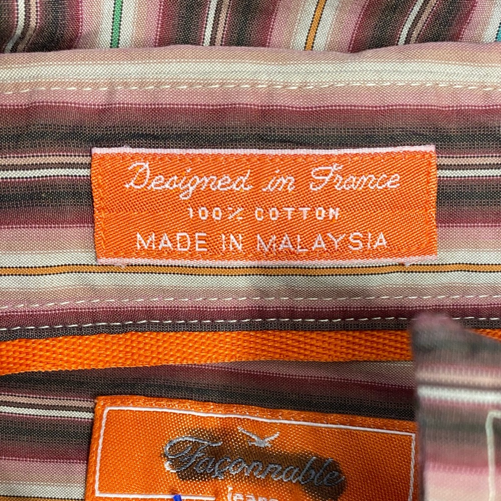 Faonnable Button Down - image 3